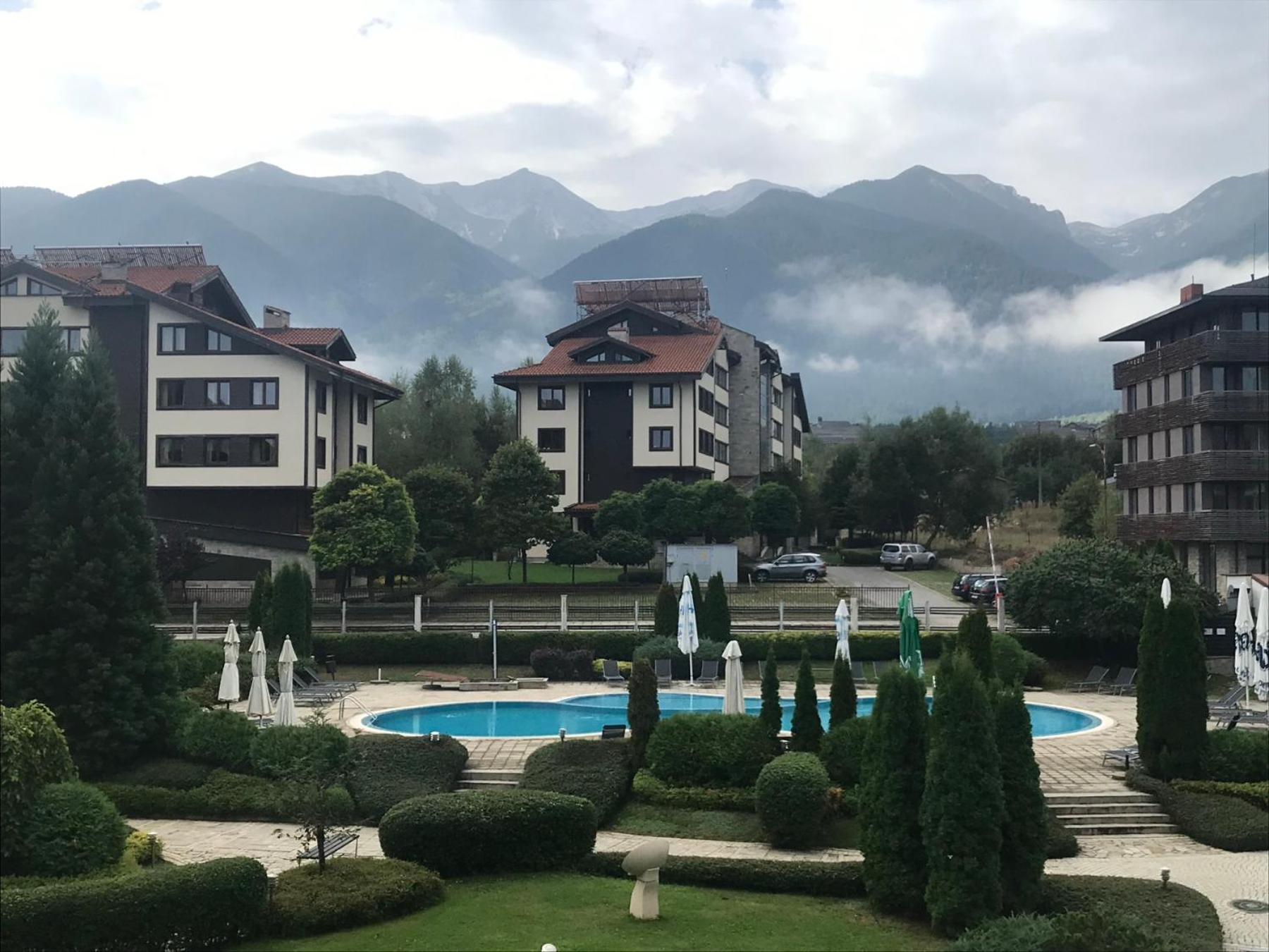 Aspen Golf Resort Ski & Spa Relax Apartment Бансько Екстер'єр фото